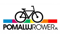 Pomaluj Rower logo