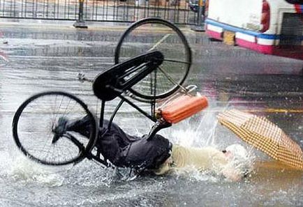 bicycle-accident-flooded-road