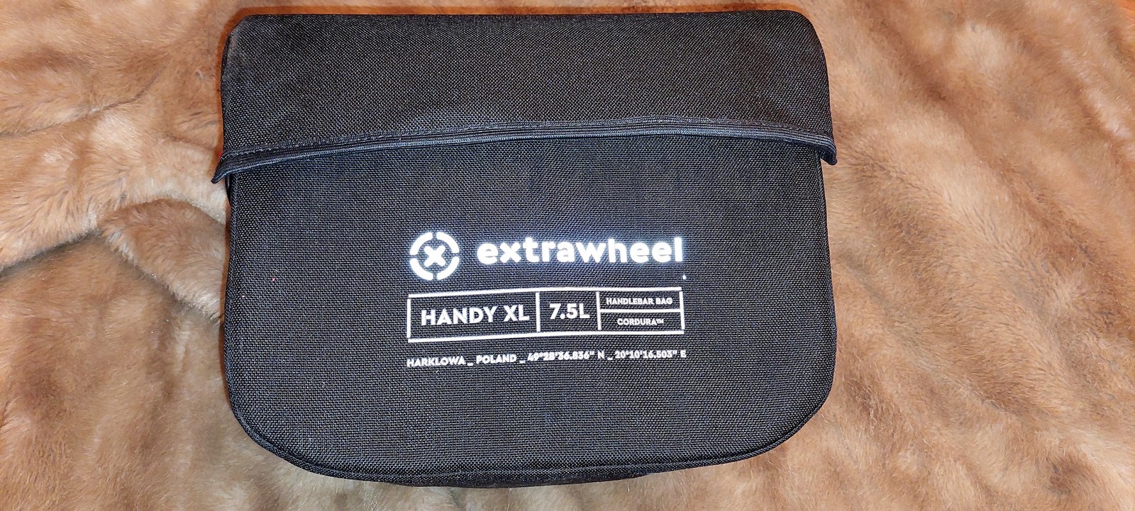 ExtraWheel HandyXL Test Odblask
