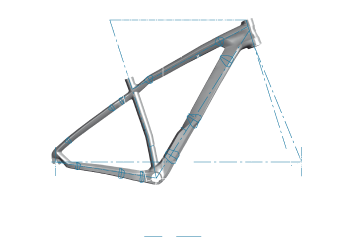 Alma 29er geometry